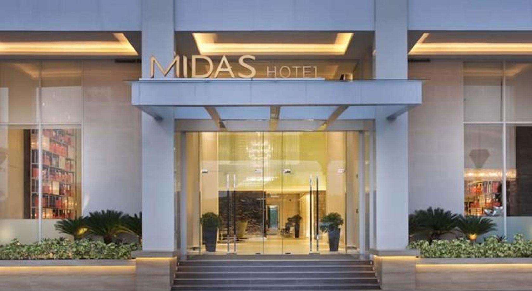 ไมดาส โฮเต็ล แอนด์ คาสิโน Hotel ปาไซ ภายนอก รูปภาพ